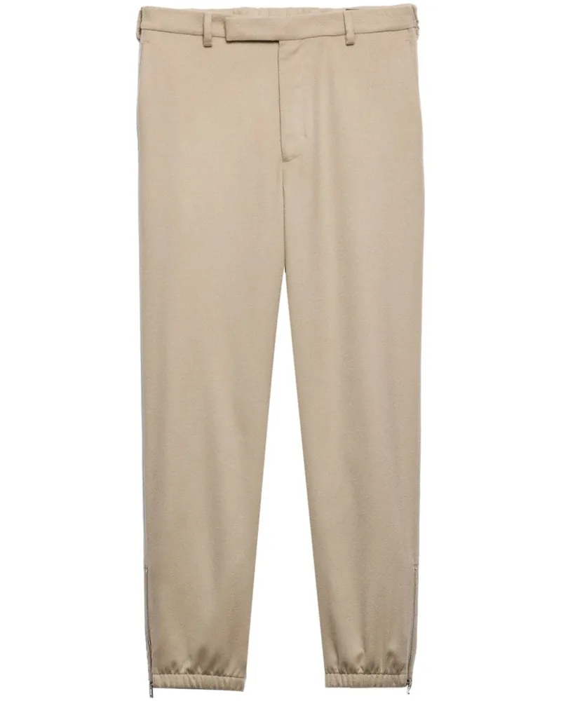 Prada Jogginghose aus Kaschmir - Nude Nude