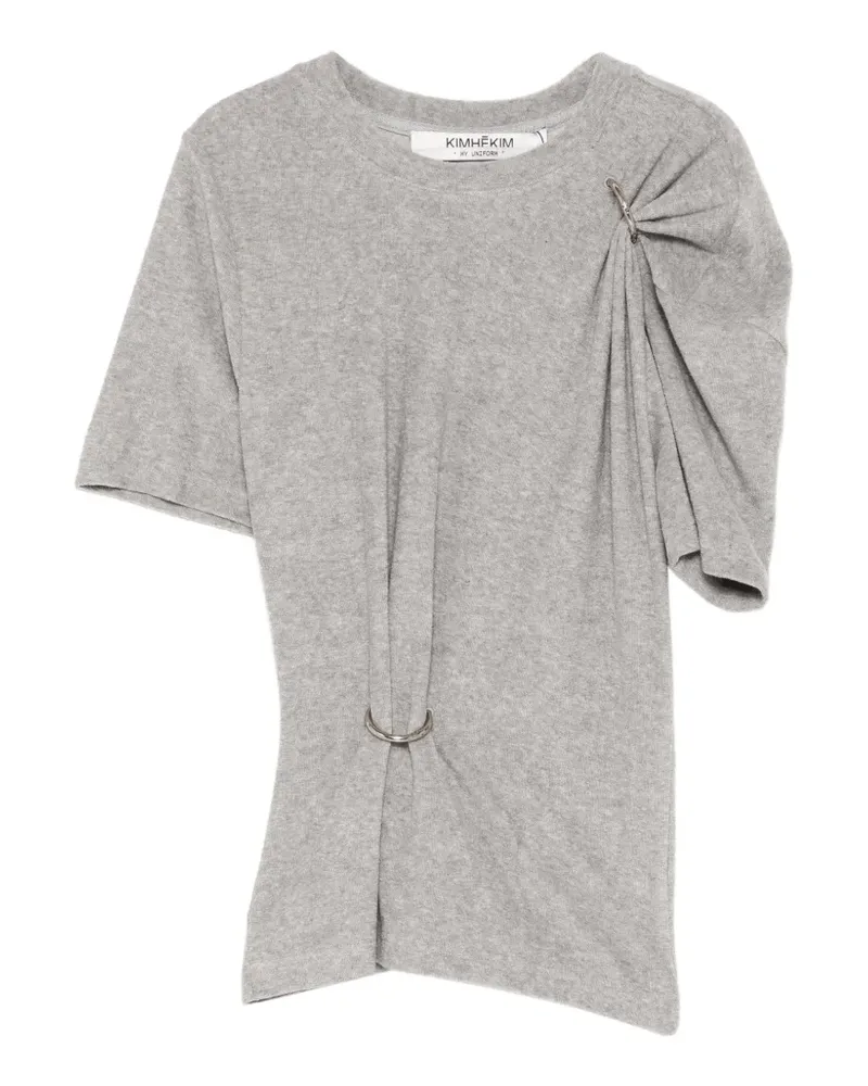 KIMHEKIM Rebecca T-Shirt - Grau Grau