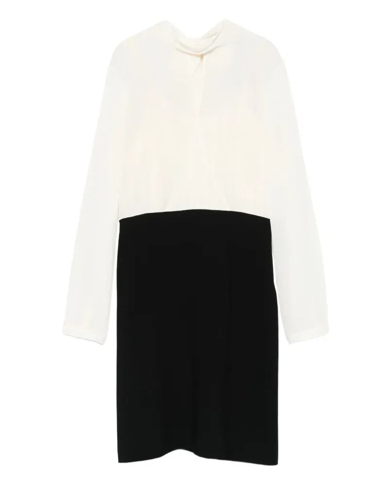 Pennyblack Dimma Kleid in Colour-Block-Optik - Weiß Weiß
