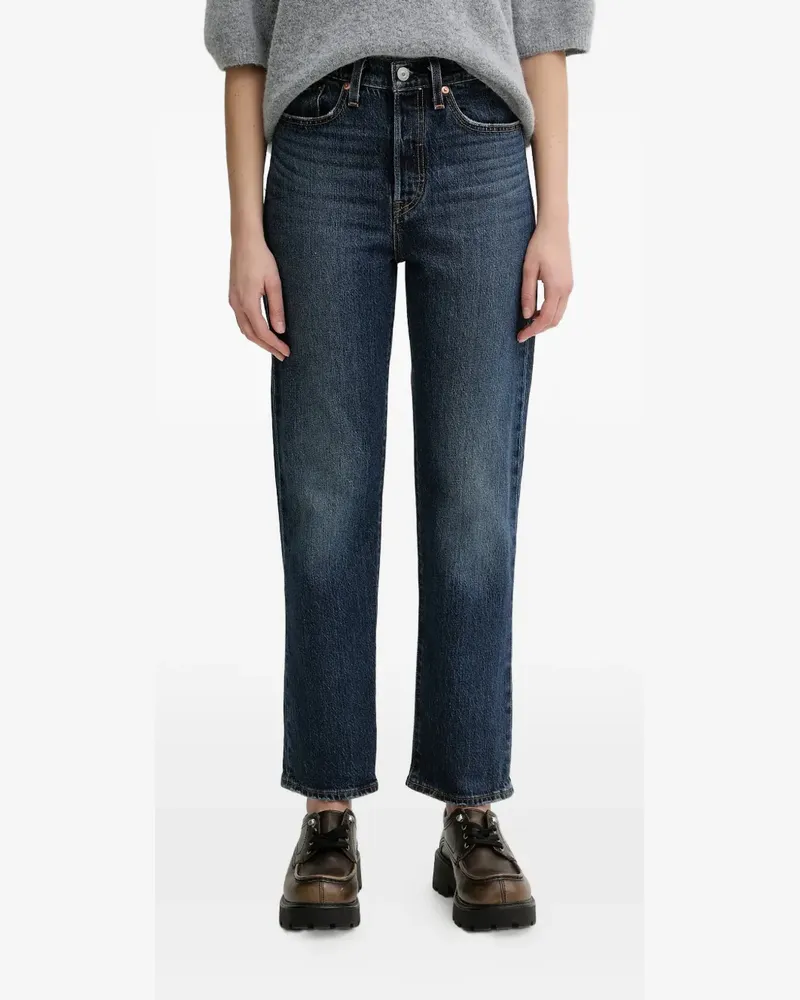 Levi's Jeans mit geradem Schnitt - Blau Blau