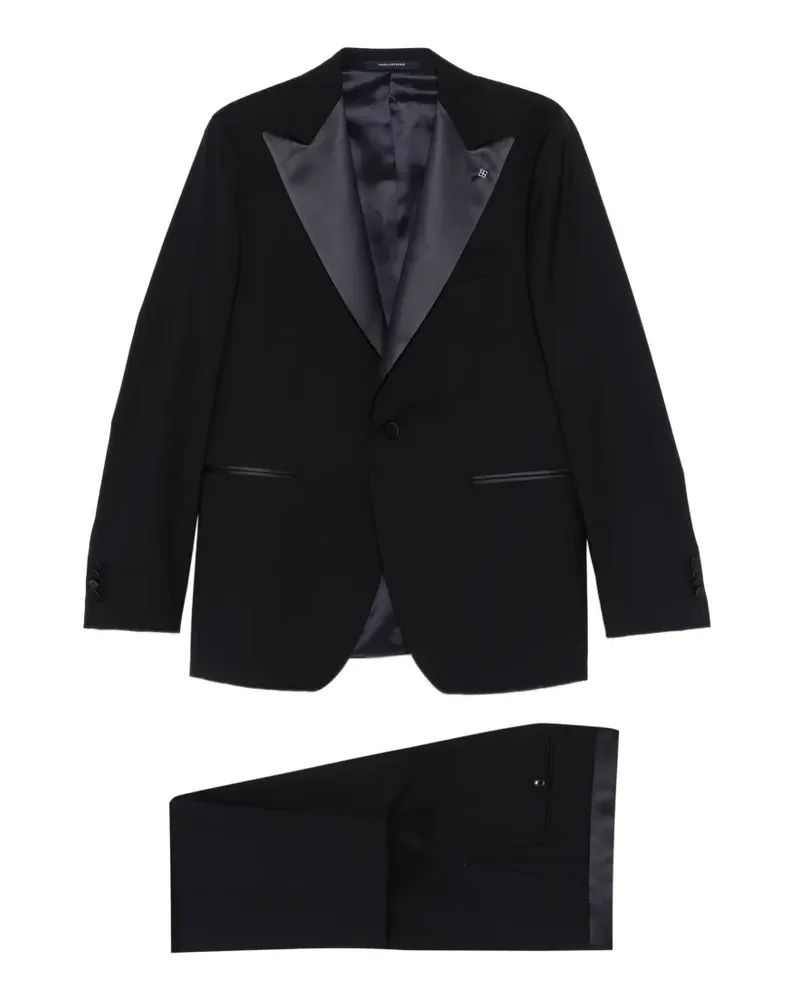 Tagliatore peak-lapel suit - Blau Blau