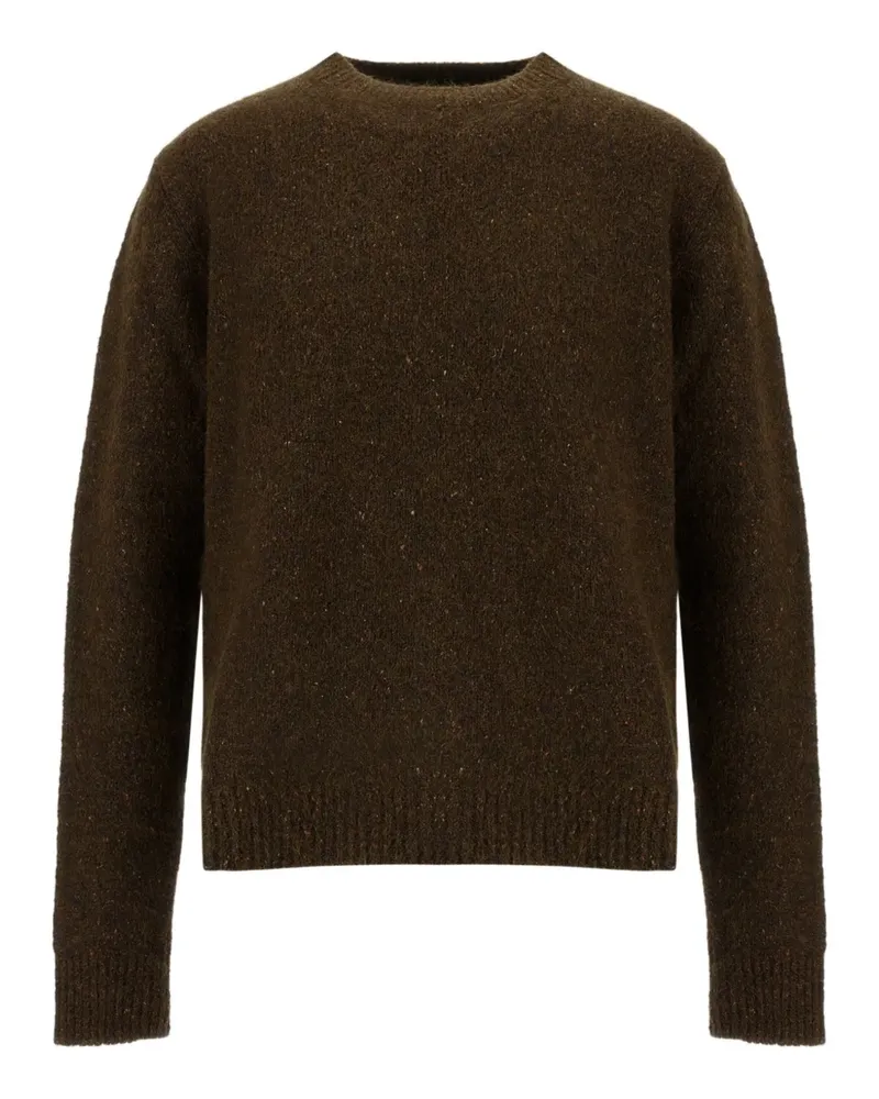 Herno Melierter Pullover - Braun Braun