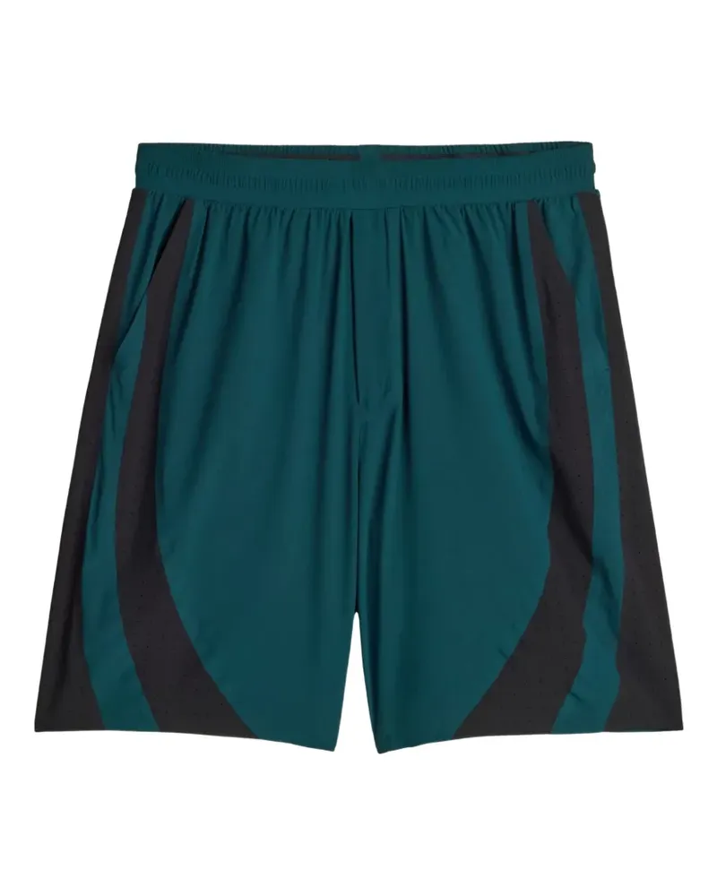 Y-3 Ultraleicht gewebte Shorts - Grün Grün