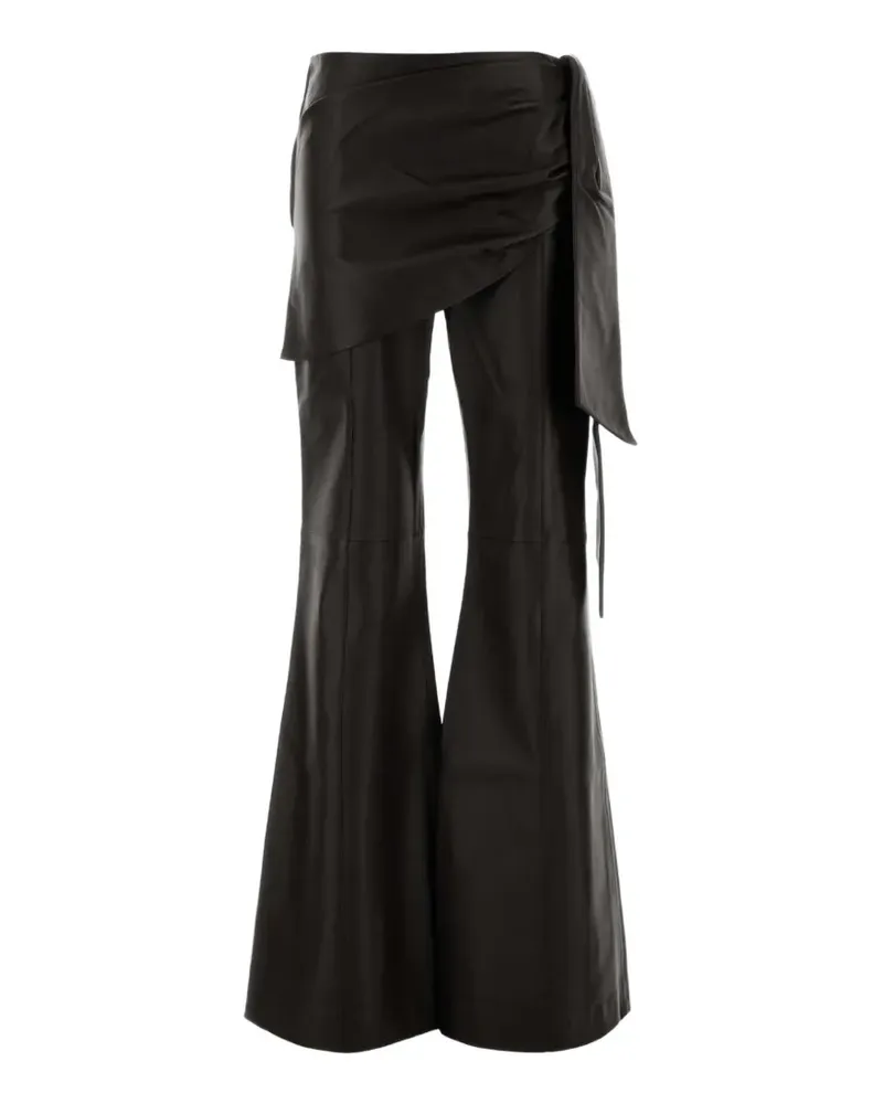 Zimmermann Valiant leather trousers - Braun Braun