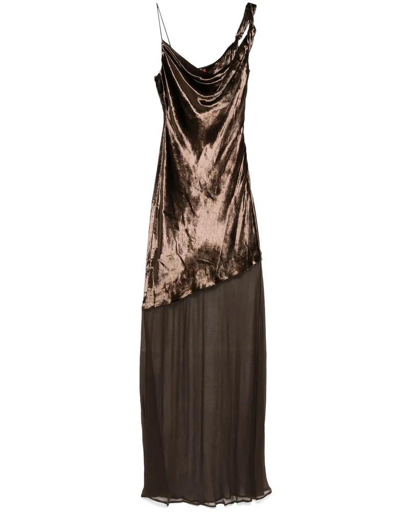 STAUD Beaton Kleid - Braun Braun