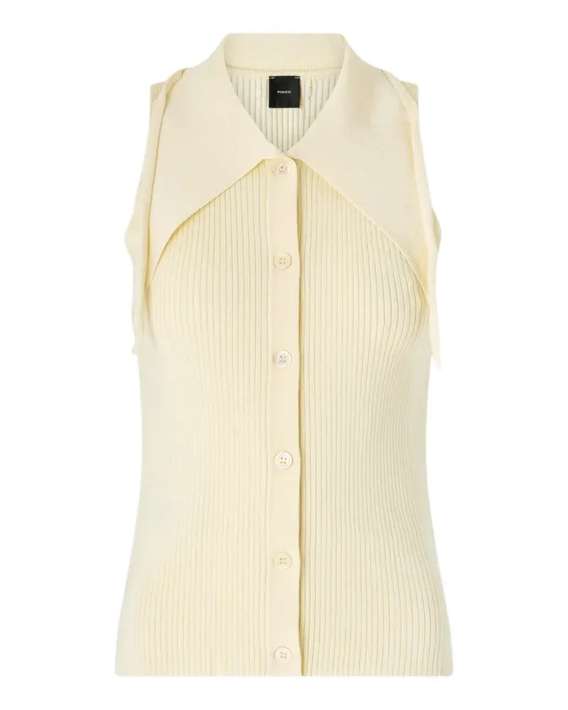 Pinko button-up top - Grau Grau