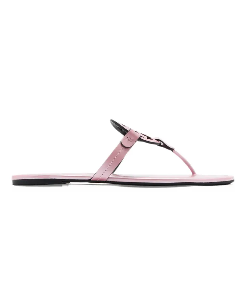 Tory Burch Miller Sandalen mit Perlen - Rosa Rosa