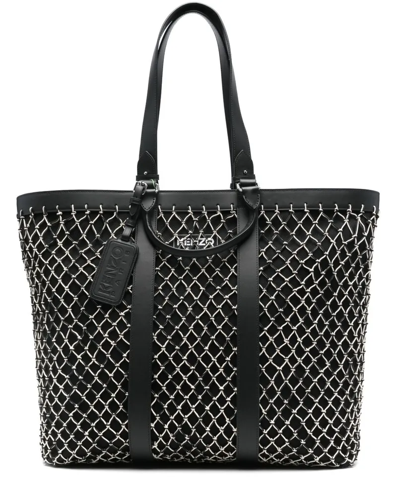 Kenzo Klassische Handtasche - Schwarz Schwarz