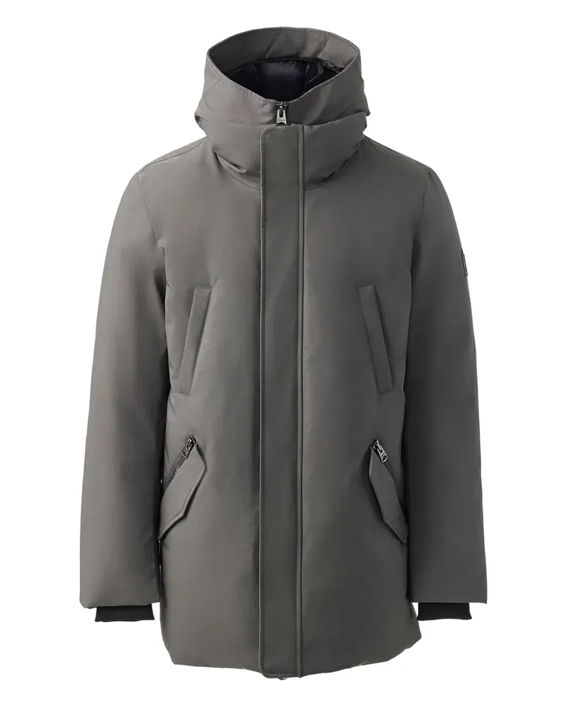 Mackage Edward-Nfr Kapuzenjacke - Grau Grau