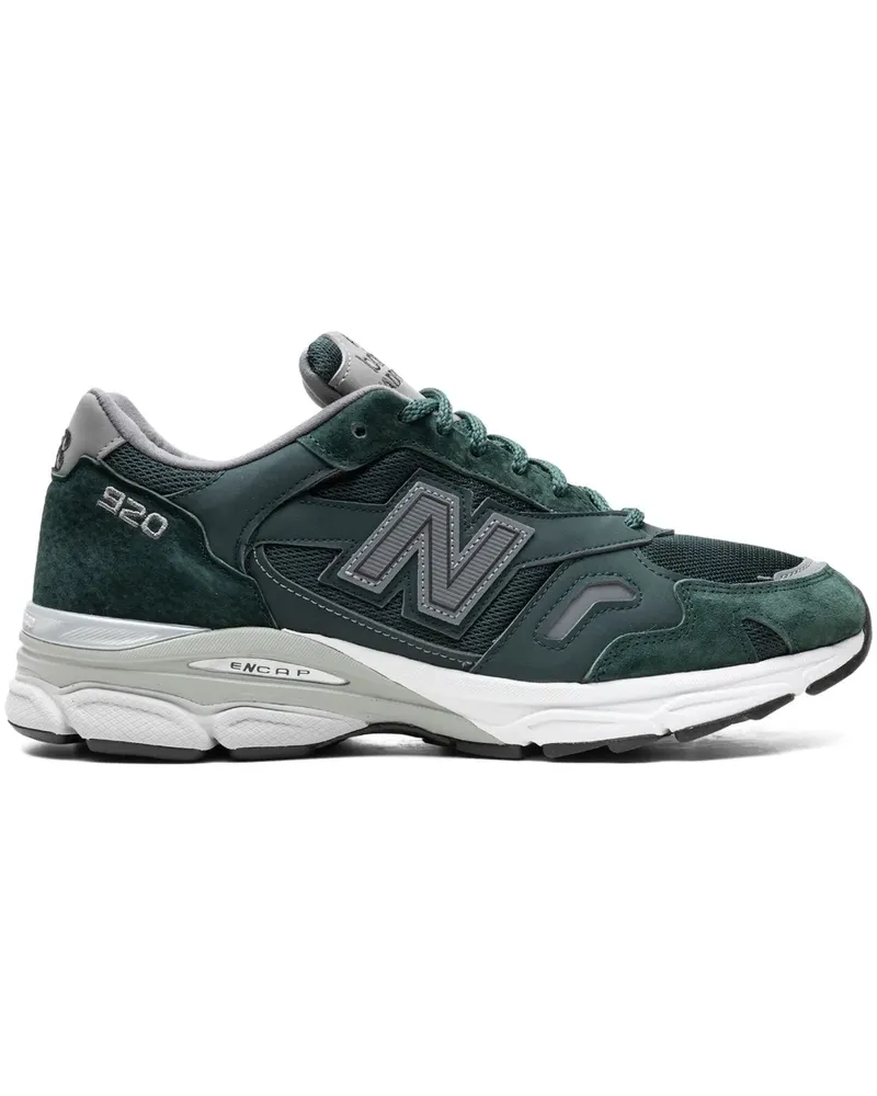 New Balance Sneakers mit Logo-Patch - Grün Grün