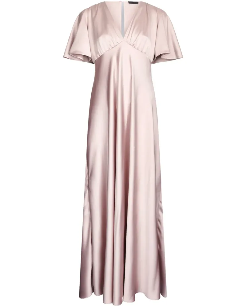 Liu Jo Maxikleid aus Satin - Rosa Rosa