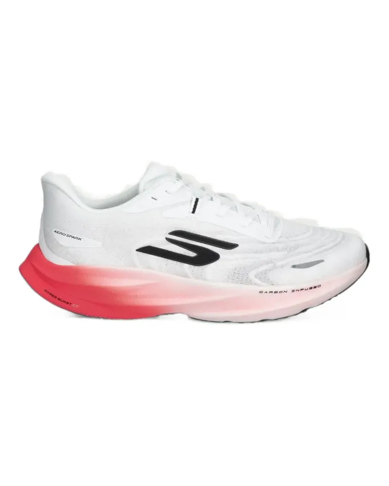 Skechers Aero Spark Arch Fit Sneakers - Weiß Weiß