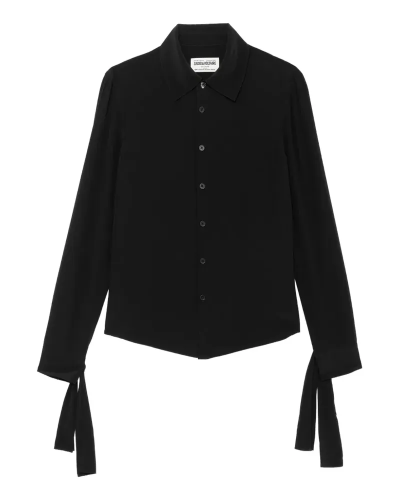 Zadig & Voltaire Turma Hemd - Schwarz Schwarz