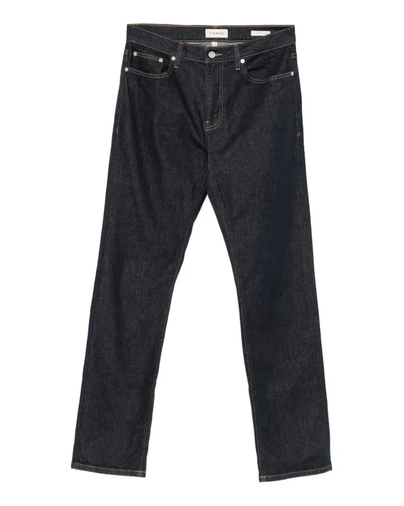 Frame Denim Straight-Leg-Jeans - Blau Blau