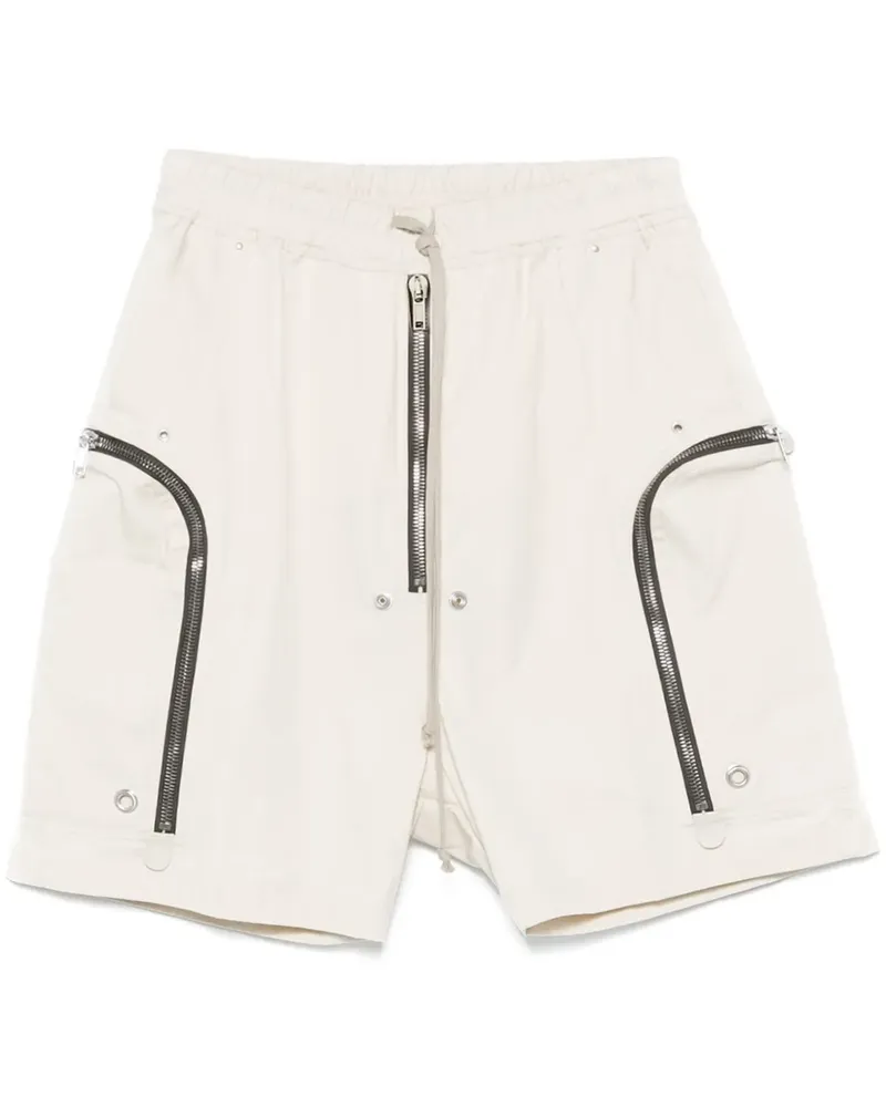 Rick Owens Bauhaus Bela Shorts - Weiß Weiß