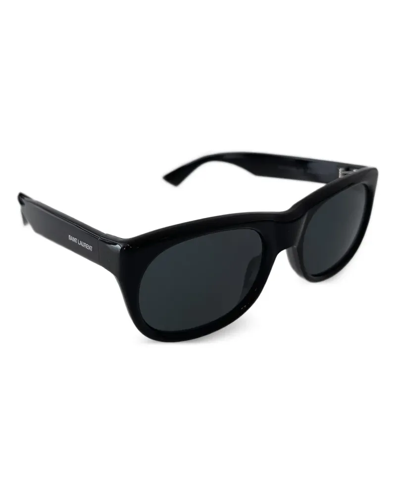 Saint Laurent Romy Sonnenbrille - Schwarz Schwarz