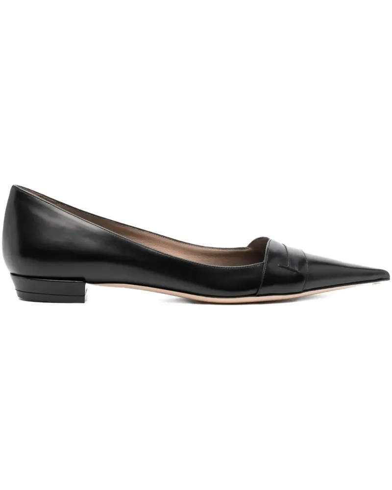 Tom Ford Flache Eva Pumps - Schwarz Schwarz