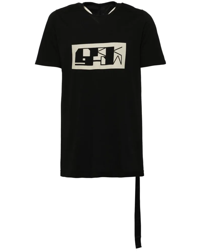 DRKSHDW by Rick Owens Level T-Shirt Schwarz