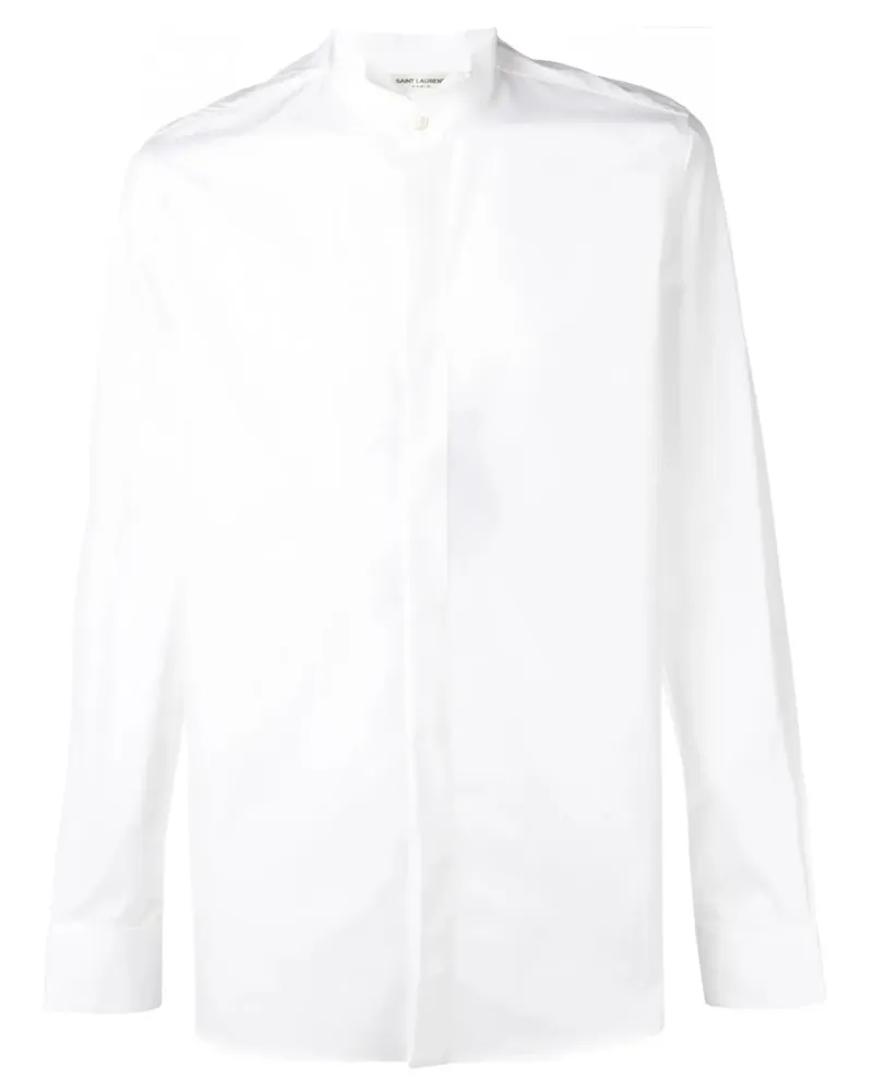 Saint Laurent formal shirt - Weiß Weiß