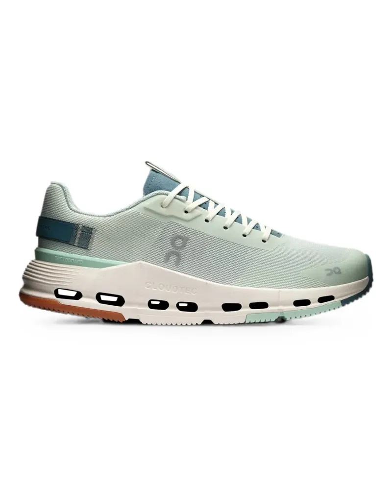 ON Cloudnova Form 2 lace-up sneakers - Grün Grün