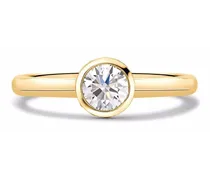 18kt yellow  Sundance diamond ring