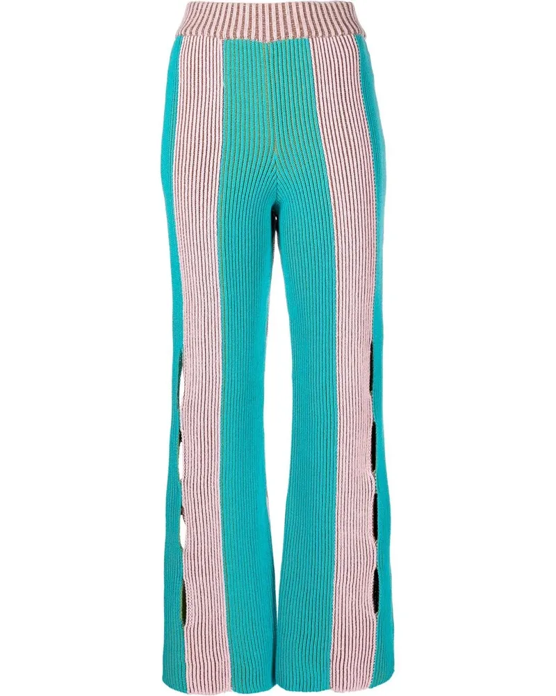 Andersson Bell Gestreifte Hose - Rosa Rosa