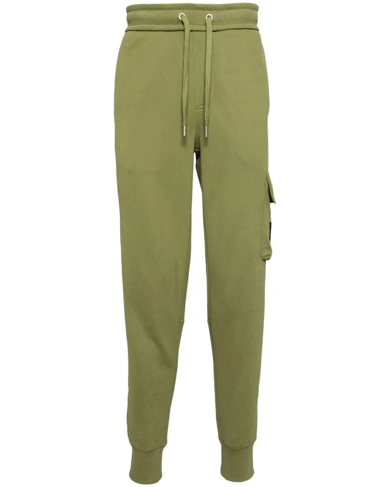 Calvin Klein Badge Jogginghose - Grün Grün
