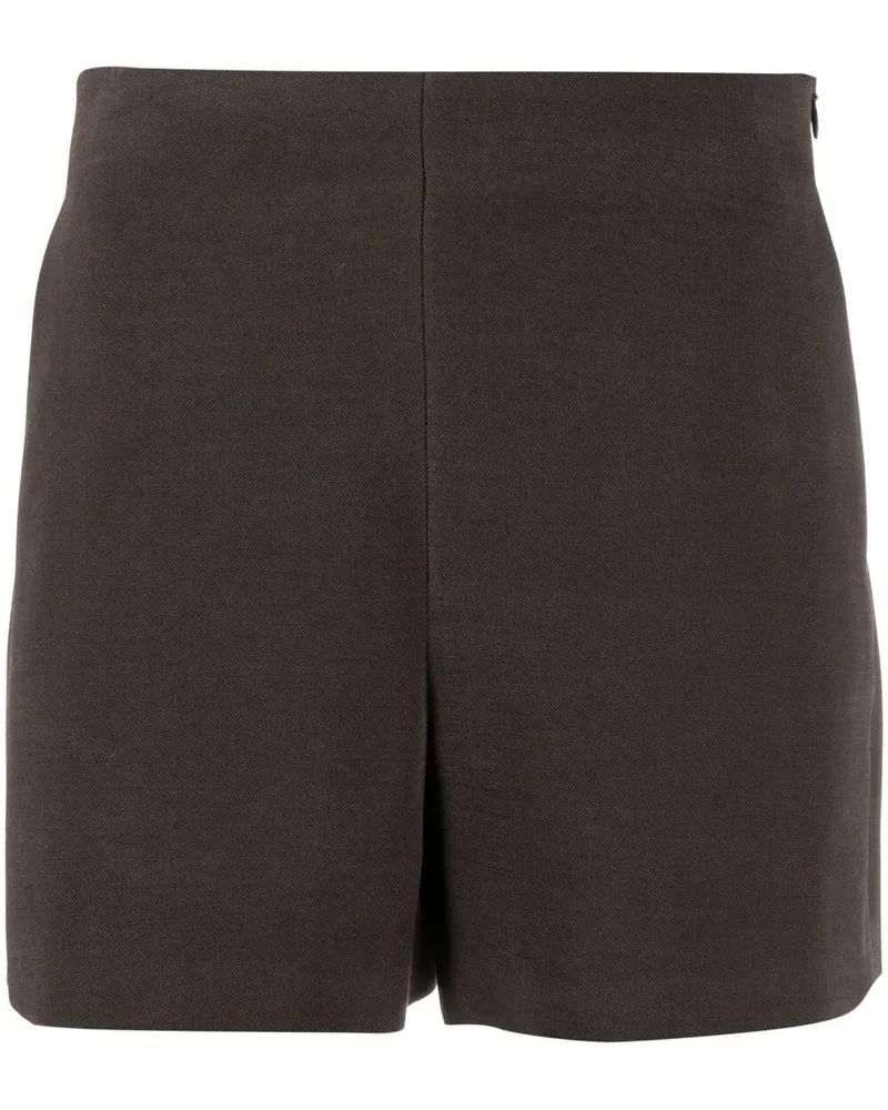 Valentino Garavani Gestrickte Shorts - Braun Braun