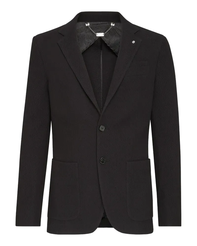 Billionaire tailored fit blazer - Schwarz Schwarz