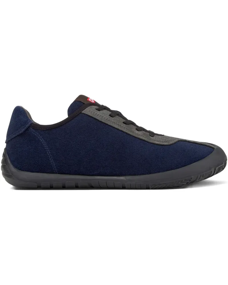 Camper Peu Path Twins Sneakers mit Wildledereinsätzen - Blau Blau