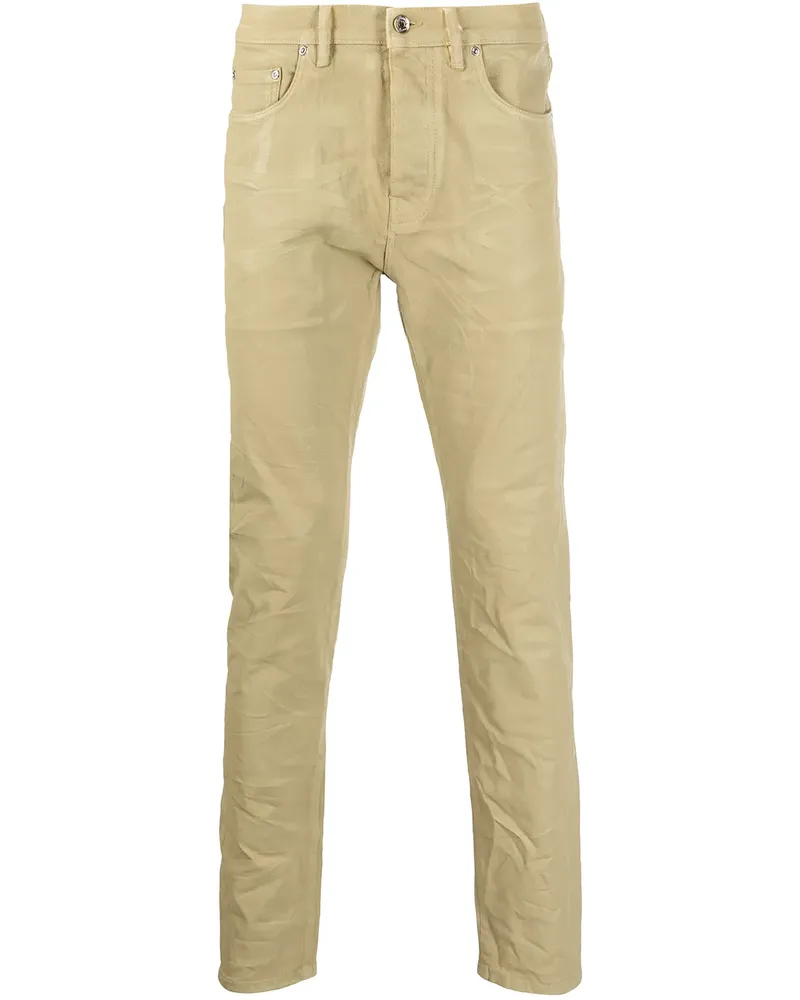 PURPLE BRAND P001 Skinny-Jeans - Braun Braun