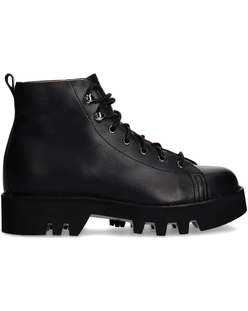 Fracap Monkey Stiefel - Schwarz Schwarz