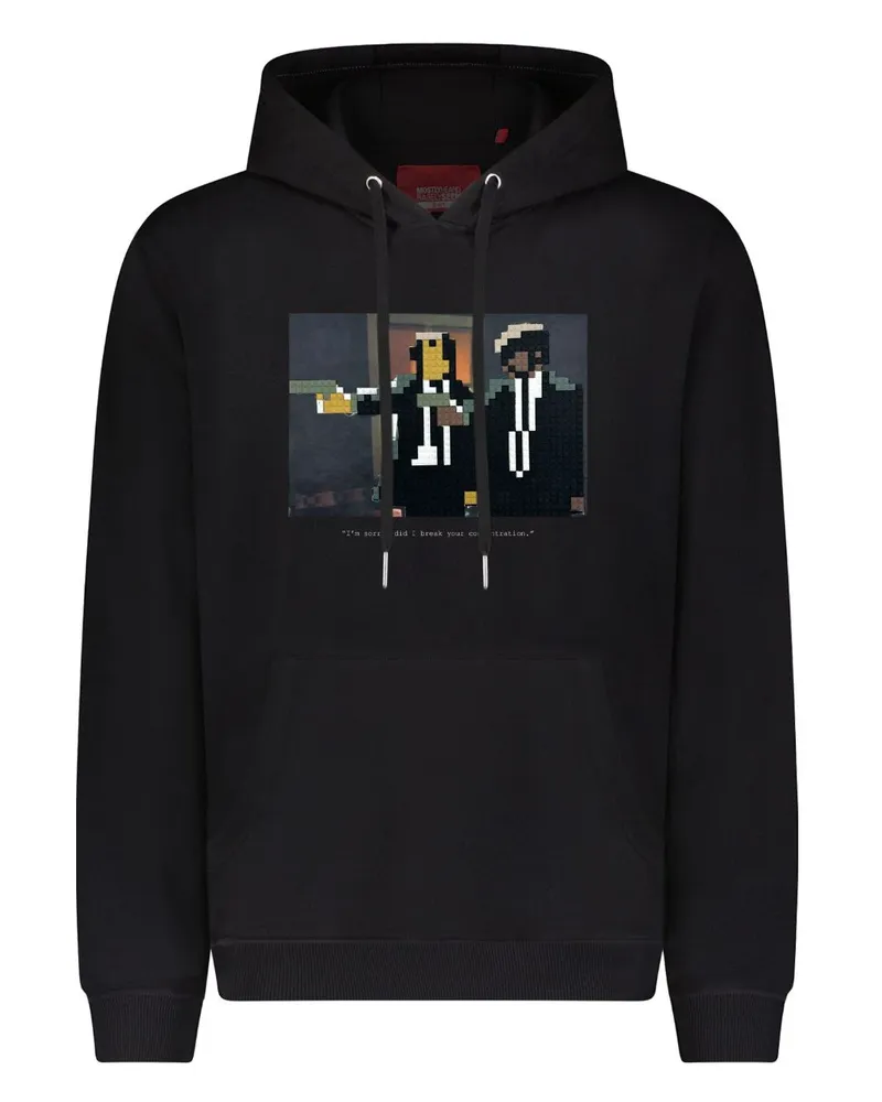 Mostly Heard Rarely Seen Break Concentration Hoodie - Schwarz Schwarz