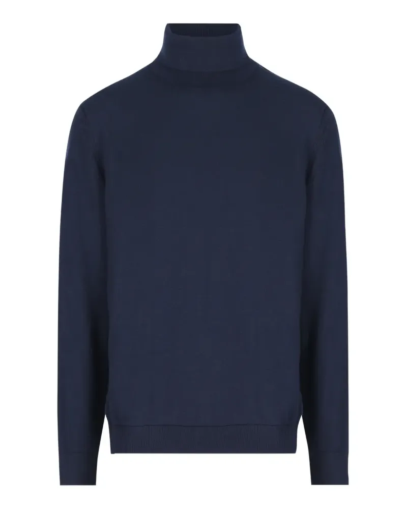 Ermenegildo Zegna Rollkragenpullover aus Kaschmir - Blau Blau