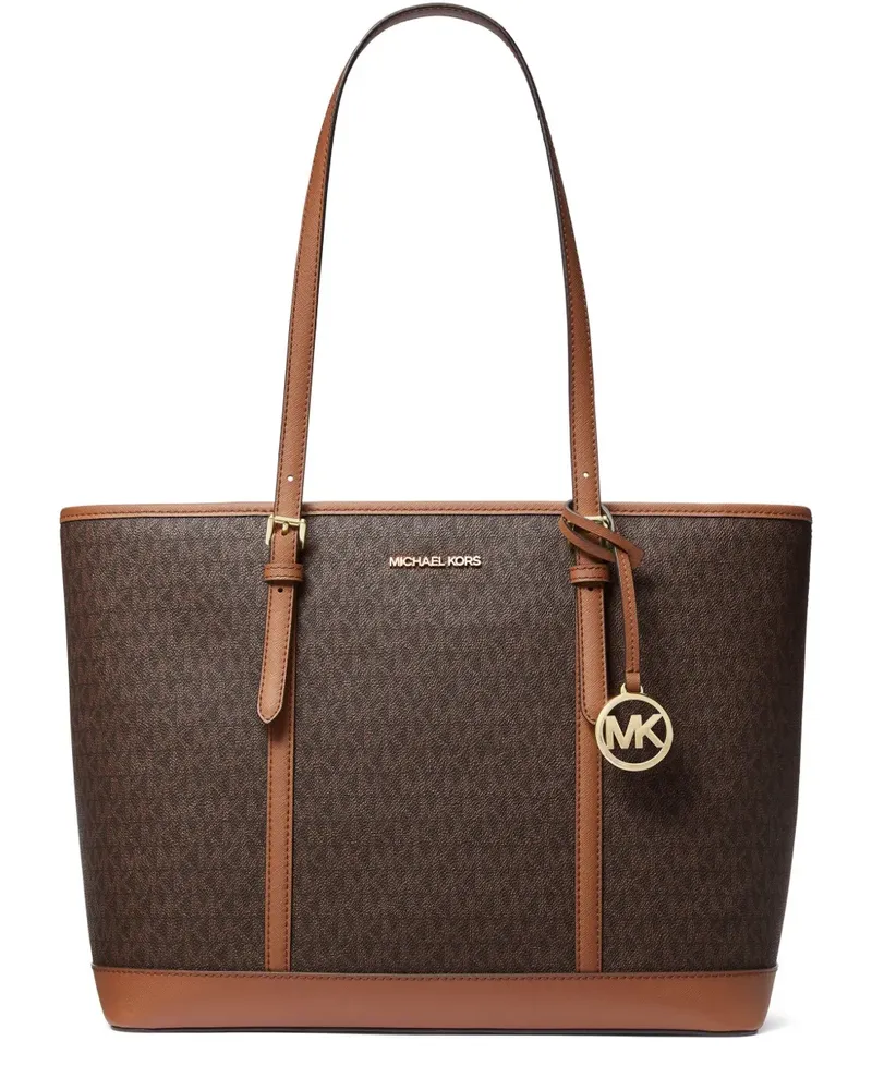 Michael Kors Großer Jet Set Shopper - Braun Braun