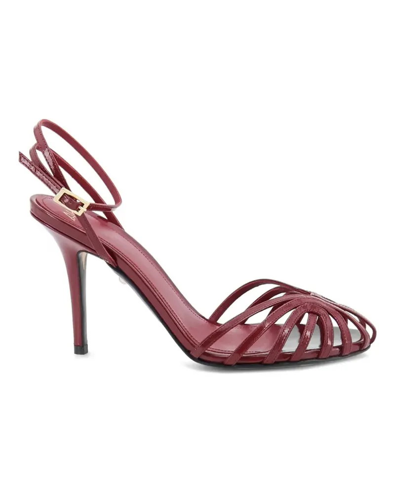 Alevì Blake Sandalen aus Lackleder - Rot Rot