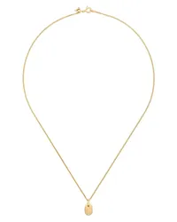 Maria Black Alex pendant necklace Gold