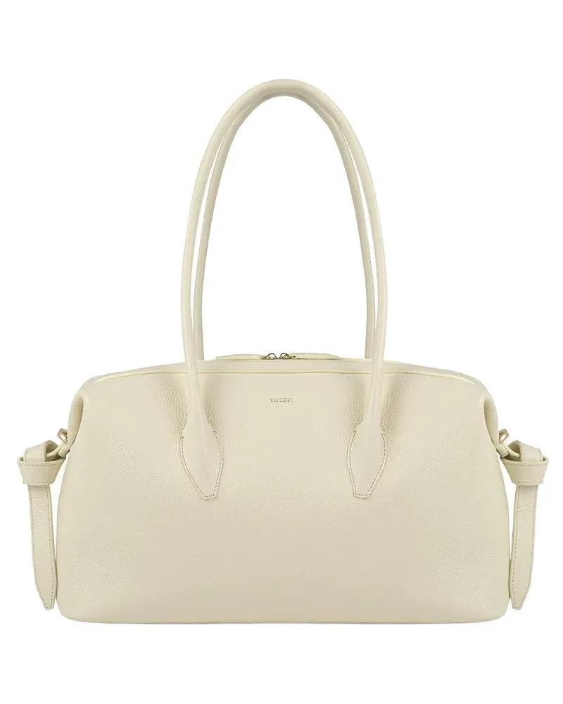 YUZEFI Brioche duffle shoulder bag - Nude Nude