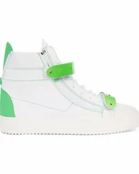 Giuseppe Zanotti Coby High-Top-Sneakers Weiß