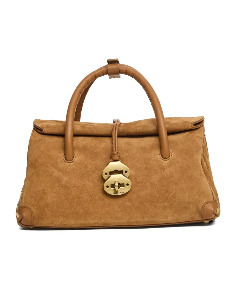 Zanellato Kleine Dotta Tote Bag - Nude Nude