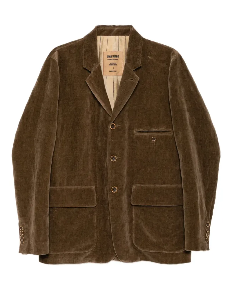 Uma Wang Jacke mit langen Ärmeln - Nude Nude