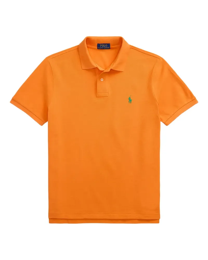 Ralph Lauren Poloshirt mit Polo Pony - Orange Orange