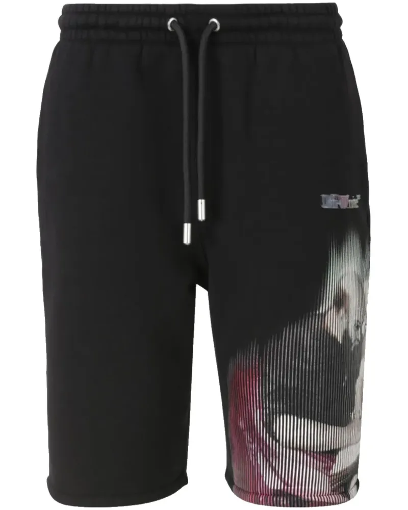 OFF-WHITE Klassische Bermudas - Schwarz Schwarz