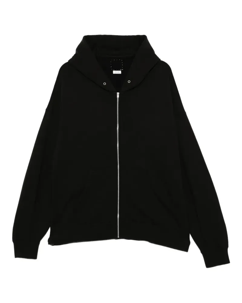 Visvim Jumbo SB zip-up hoodie - Schwarz Schwarz