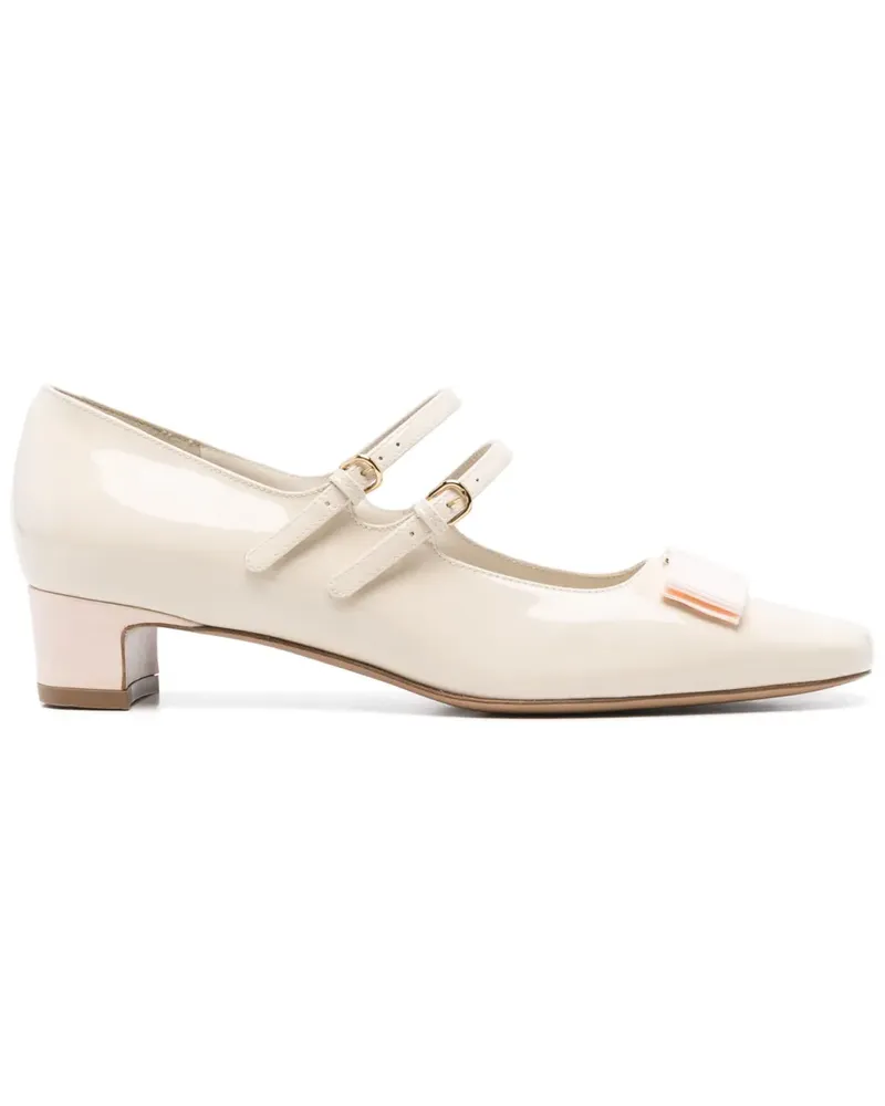 Ferragamo Rivella Pumps 30mm - Nude Nude