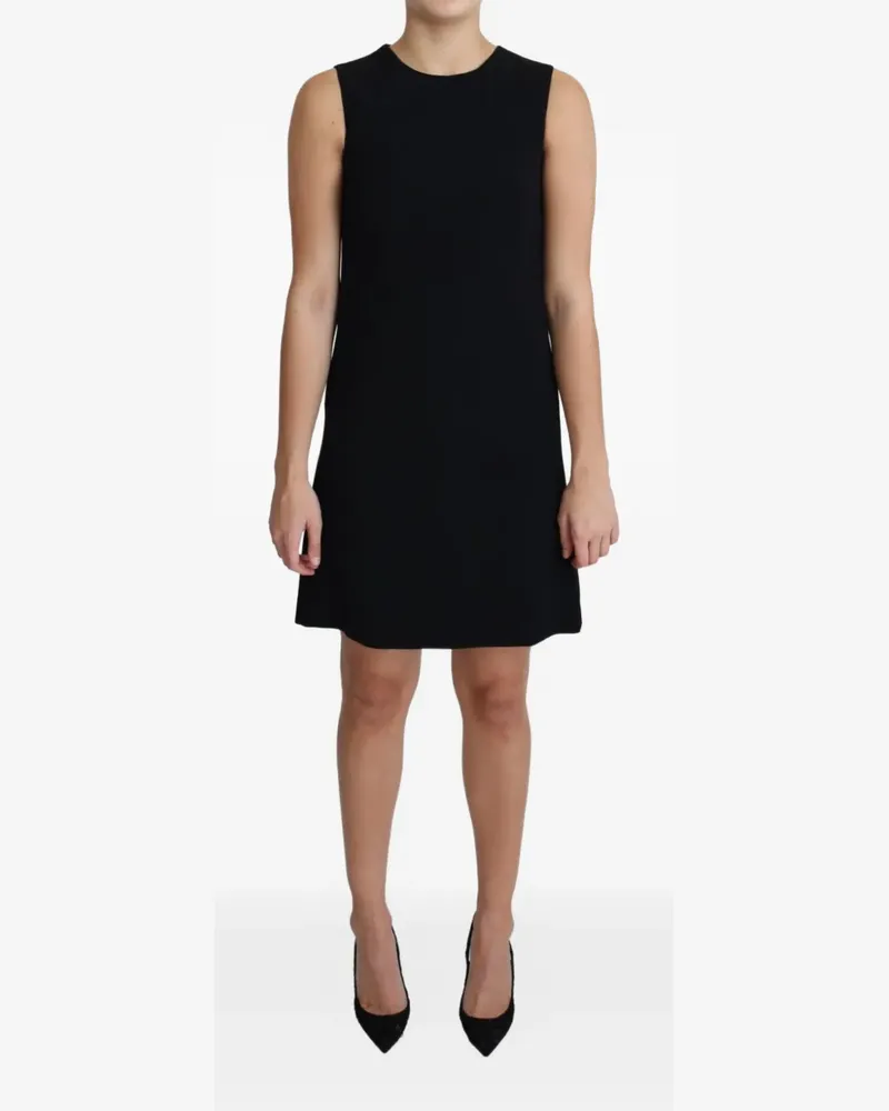 Dolce & Gabbana Minikleid in A-Linie - Schwarz Schwarz
