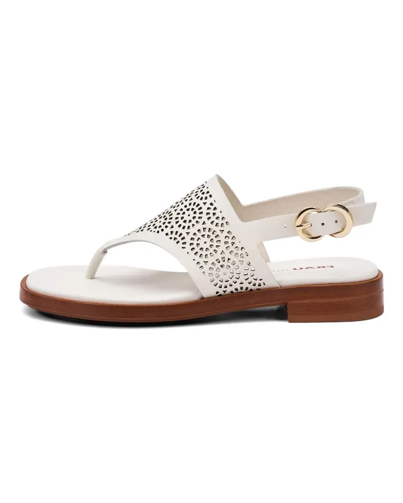 FRAU perforated sandals - Nude Nude