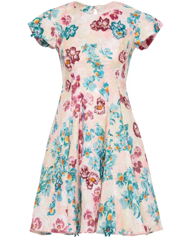 AGUA BENDITA Pupe Prado Kleid - Rosa Rosa