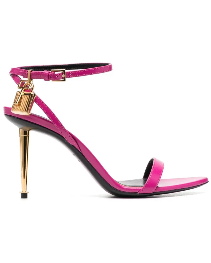 Tom Ford Naked Sandalen 95mm - Rosa Rosa