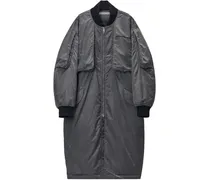 Gefütterter Parka - Grau